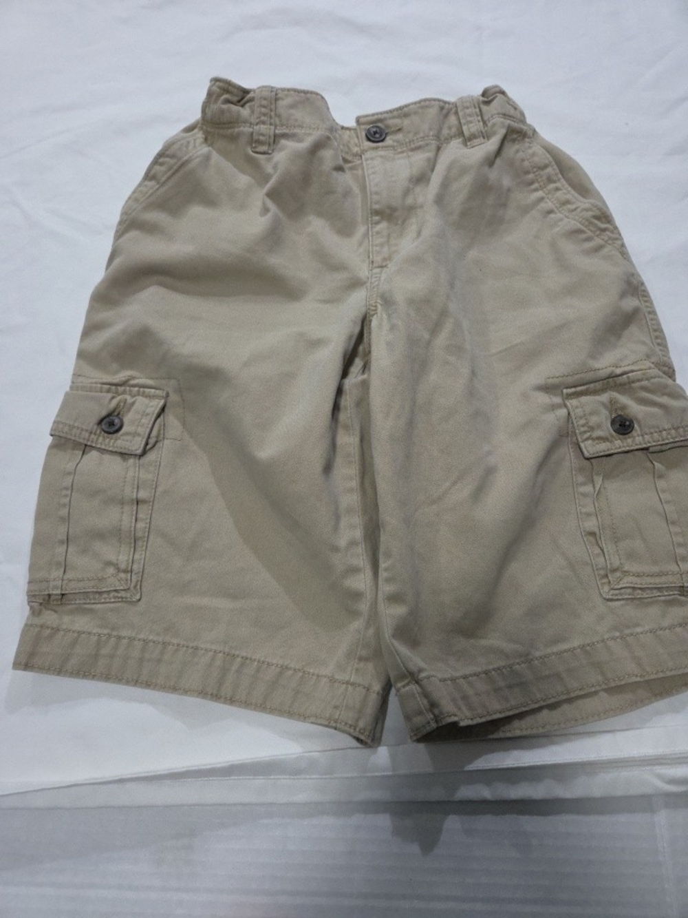Arizona Jean Company Tan Cargo Shorts for Kids